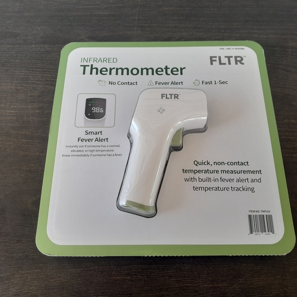 Other New Fltr Digital Infrared Thermometer Noncontact Poshmark
